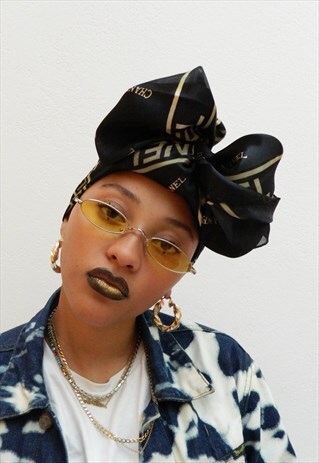 YELLOW BABY GIRL Y2K SUNGLASSES
