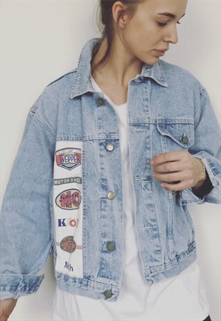 VINTAGE DENIM JACKET