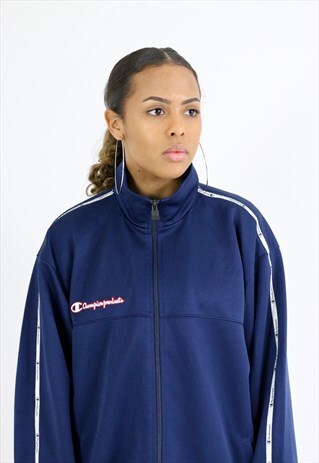 CHAMPION VINTAGE TRACKSUIT SPORTS TOP / ZIP UP