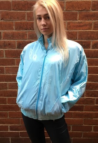 VINTAGE ADIDAS BOMBER RETRO FITTED JACKET QUILTED