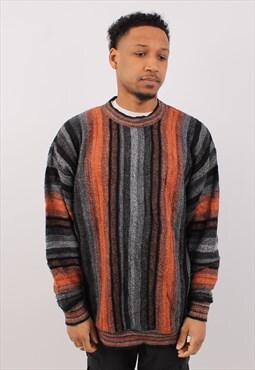 Vintage Men's Protege Collection Coogi Style Neck Sweater