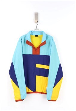Nike Flightseries 1/4 Zip Sweatshirt in Multicolour - M