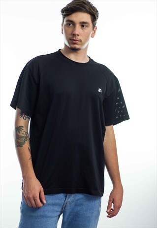 VINTAGE STARTER T-SHIRT LOGO 90S XL 5.9