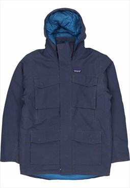 Patagonia 90's Hooded Zip Up Puffer Jacket Medium (missing s