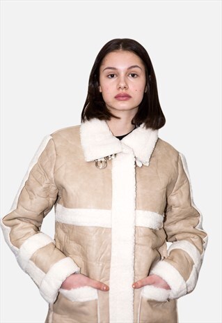 BEIGE SHERLING JACKET