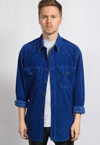 VINTAGE CORDUROY SHIRT