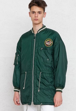 VINTAGE GREEN VANILIA JACKET
