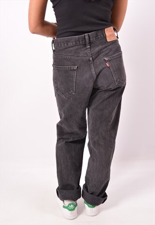 VINTAGE LEVI'S 550 JEANS STRAIGHT GREY