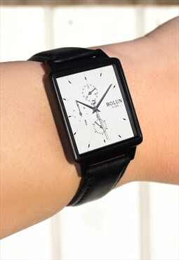 Classic Black Square Face Watch