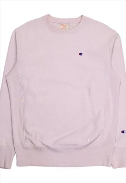 Champion Small Logo Reverse Weave Sweatshirt Size Medium