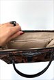 KILIM TAPESTRY VINTAGE ABSTRACT BOHO BAG 