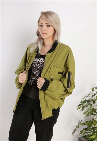VINTAGE BOMBER JACKET X259 PIC
