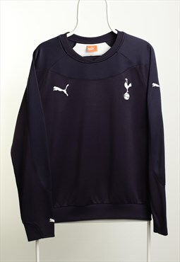 Vintage Puma Crewneck Sports Sweatshirt Navy