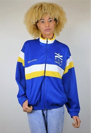 VINTAGE 90'S CHAMPION TRACK JACKET