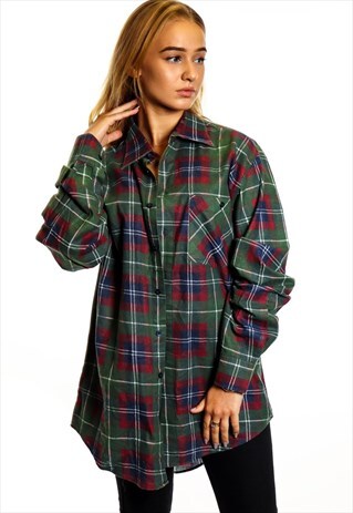 VINTAGE FLANNEL SHIRT S779