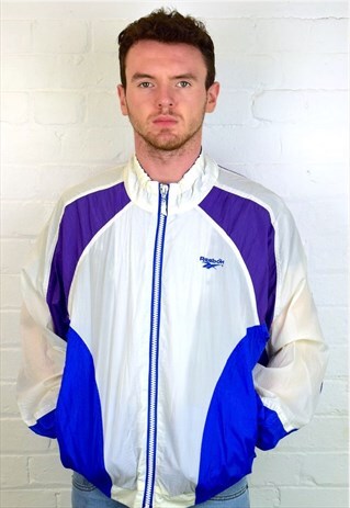 VINTAGE 90'S REEBOK SHELL JACKET