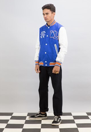 VINTAGE AMERICAN VARSITY COLLEGE BOMBER