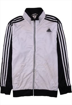 Vintage 90's Adidas Sweatshirt Sportswear Full Zip Up