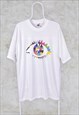 Vintage Big Brother White T-Shirt Channel 4 Rare XL