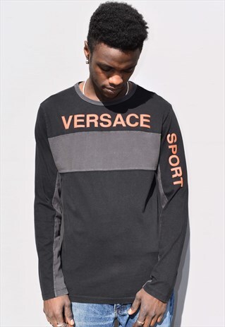 VINTAGE 90S VERSACE SPORT LONG SLEEVE T-SHIRT
