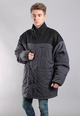 VINTAGE NIKE PADDED PUFFER COAT