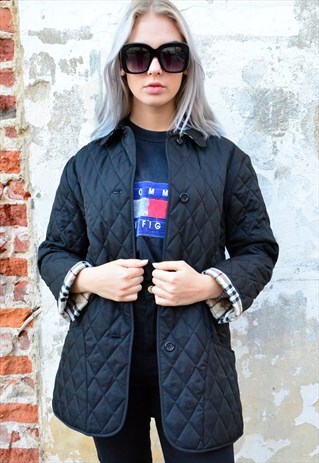 VINTAGE BURBERRY QUILTED JACKET