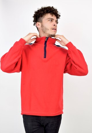 VINTAGE 90'S 1/4 ZIP SWEATSHIRT