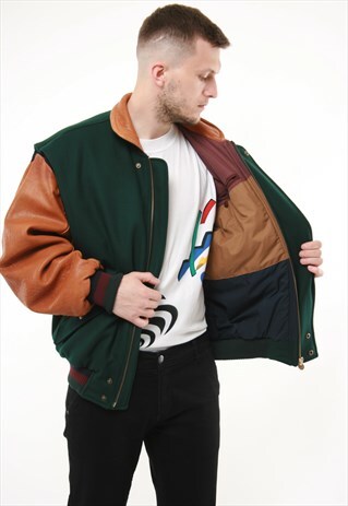 VINTAGE OLDSCHOOL GANT THE HUGGER RARE JACKET 14142
