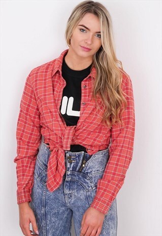 VINTAGE FLANNEL SHIRT CVFS110