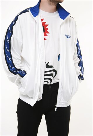 VINTAGE OLDSCHOOL REEBOK TRACK JACKET 14200
