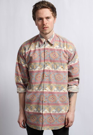 VINTAGE AZTEC NAVAJO SHIRT