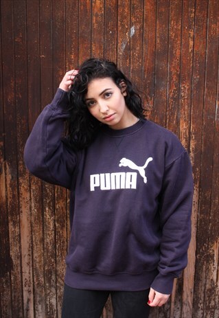 VINTAGE PUMA SWEAT-SHIRT