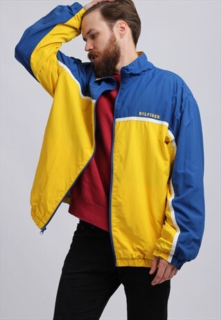 VINTAGE 90S TOMMY HILFIGER JACKET