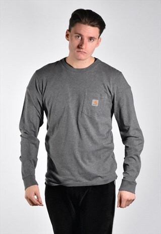 CARHARTT LONG SLEEVE POCKET TOP
