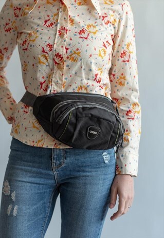 VINTAGE 80S' SPORTY UNISEX BUM BAG