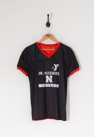 JR. HUSKERS REVERSIBLE AMERICAN FOOTBALL JERSEY BV10730