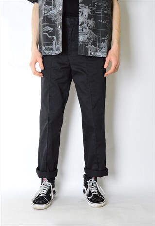 DICKIES VINTAGE 90S BLACK PANTS