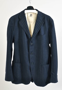vintage 00s striped blazer jacket