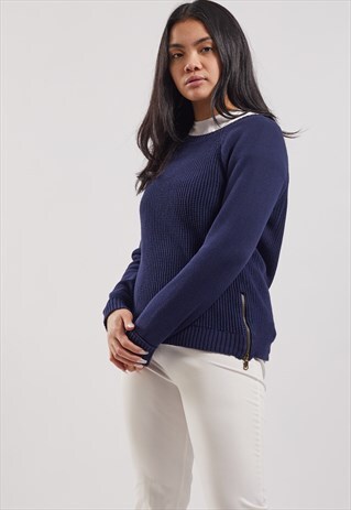 VINTAGE RALPH LAUREN KNITTED JUMPER