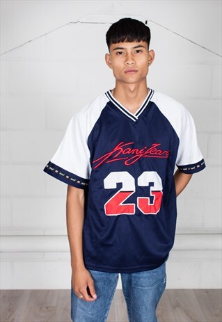 VINTAGE KARL KANI 23 LOGO UNISEX JERSEY