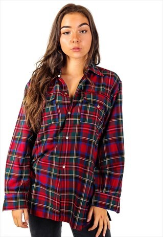 VINTAGE CHECKERED SHIRT S930