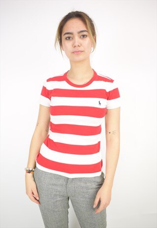VINTAGE 90'S POLO RALPH LAUREN T-SHIRT