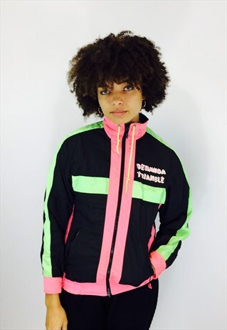 VINTAGE BOHO 80S SHELL JACKET