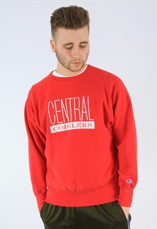 CHAMPION REVERSE WEAVE 90S VINTAGE SPORTS SWEATSHIRT