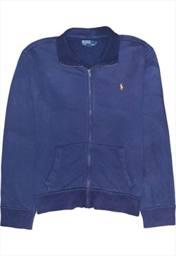 Vintage 90's Polo Ralph Lauren Sweatshirt Drawstring Pockets