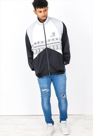 VINTAGE SERGIO TACCHINI TRACK JACKET
