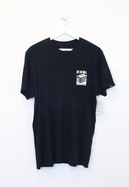 Vintage Vans T-Shirt in black. Best fits L