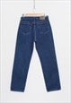 WRANGLER VINTAGE JEANS STRAIGHT LEG DENIM SIZE M/L