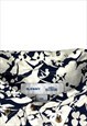VINTAGE HAWAIIAN SHIRT NAVY/WHITE 2XL BV17931
