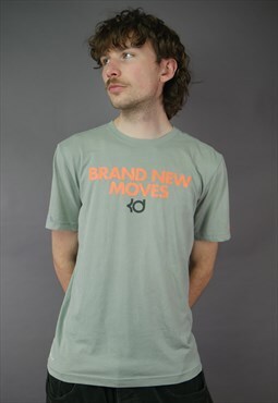 Vintage Nike Kevin Durant T-Shirt in Grey